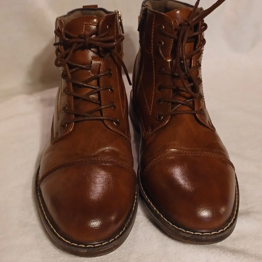 Men's Brown Boots Size 9.5 EEE  Asheford Hayes